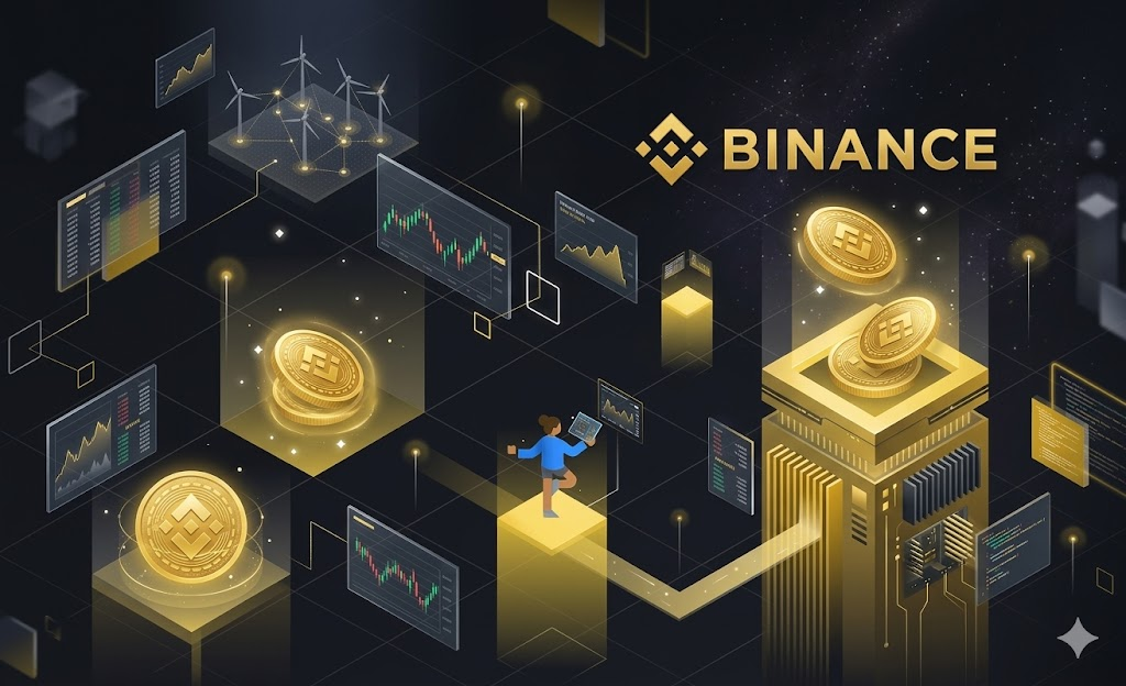 Binance.com官方平台平台展示图